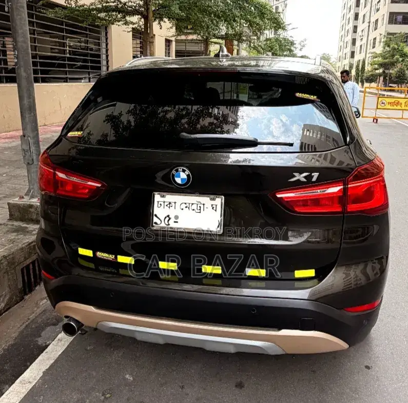 BMW X1 2017 Brown