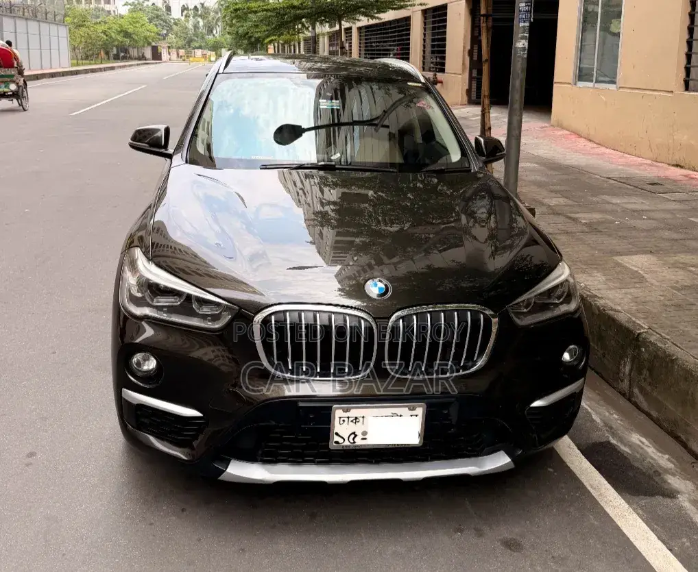 BMW X1 2017 Brown