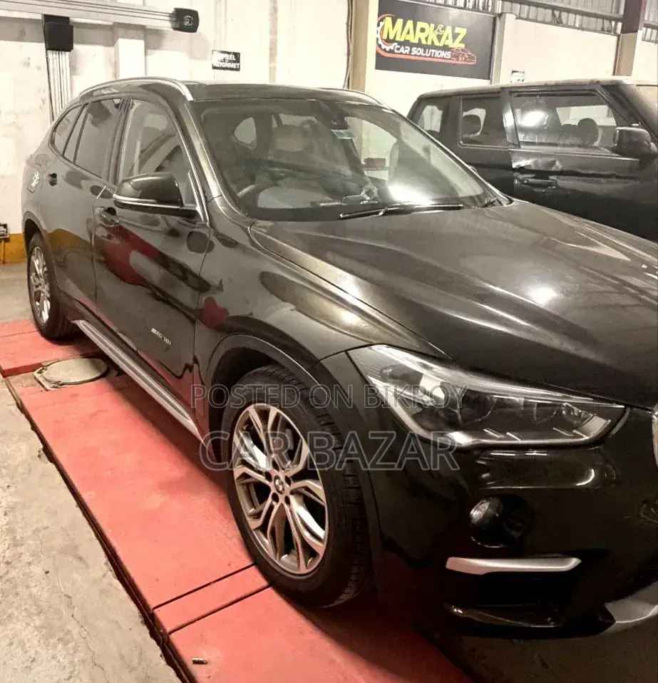 BMW X1 2017 Brown