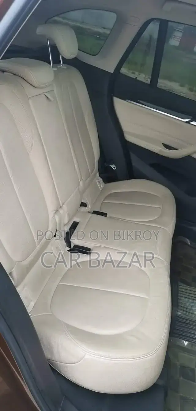 BMW X1 2017 Brown
