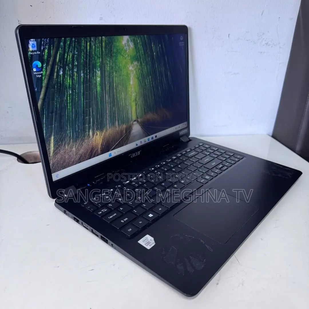 Laptop Acer 3GB Intel SSD 256GB