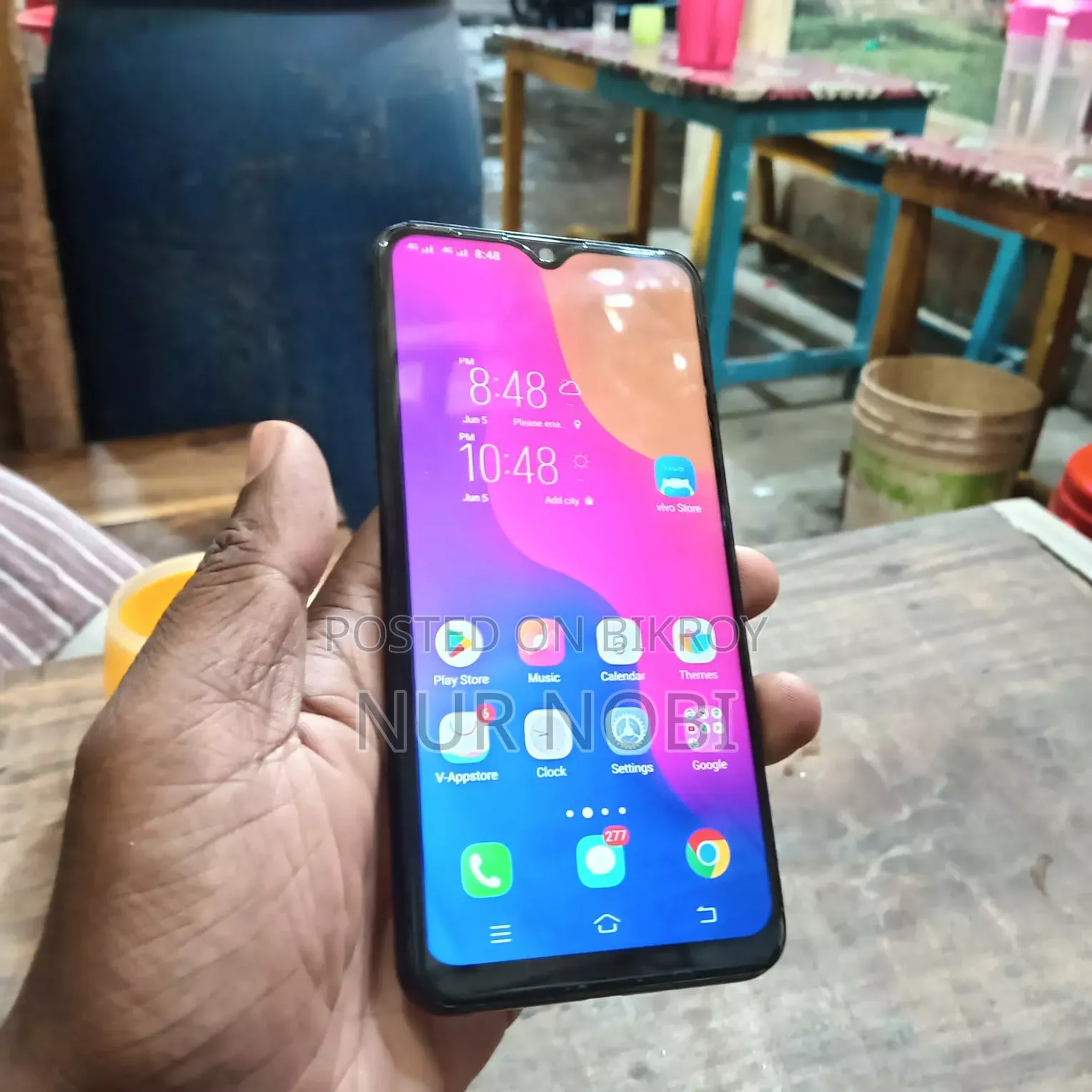 Vivo Y95 128 GB Blue