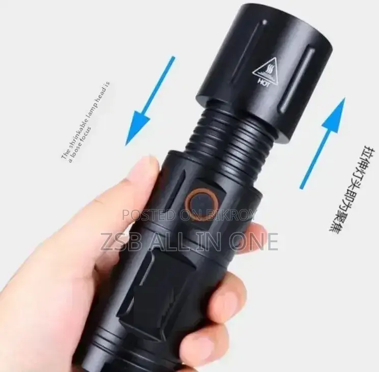 Power Zamboo Torch Light- 50000 mAh
