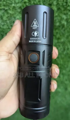 Power Zamboo Torch Light- 50000 mAh