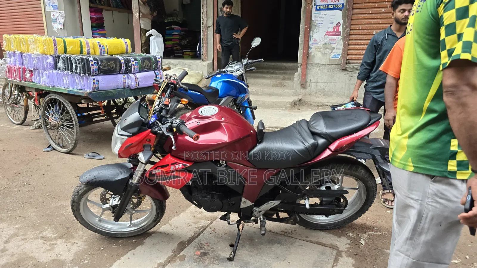 Suzuki Gixxer Monotone 2015 Red