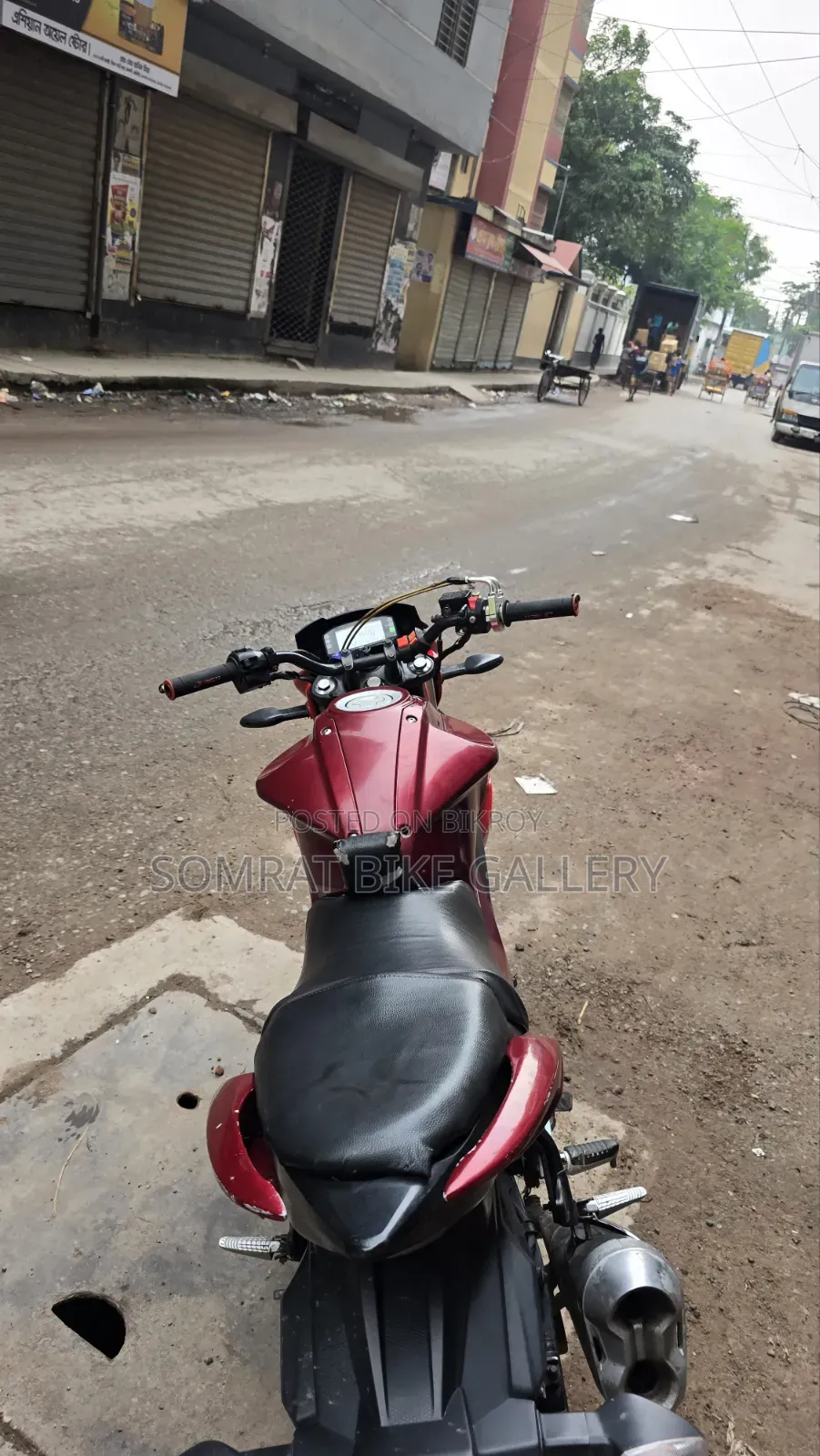 Suzuki Gixxer Monotone 2015 Red