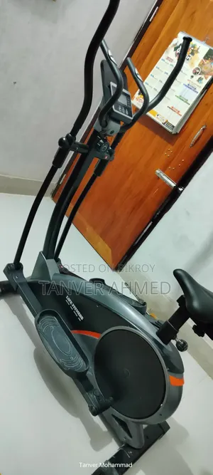 Life Fitness Magnetic Cross Trainer ব্যায়ামের বাইক ও সাইকেল ২-ইন-১