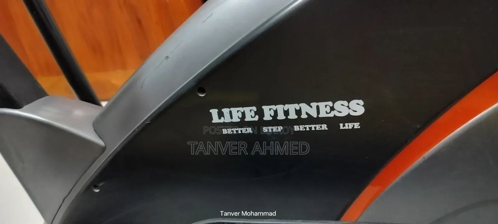 Life Fitness Magnetic Cross Trainer Exercise Bike and Cycle 2-in-1