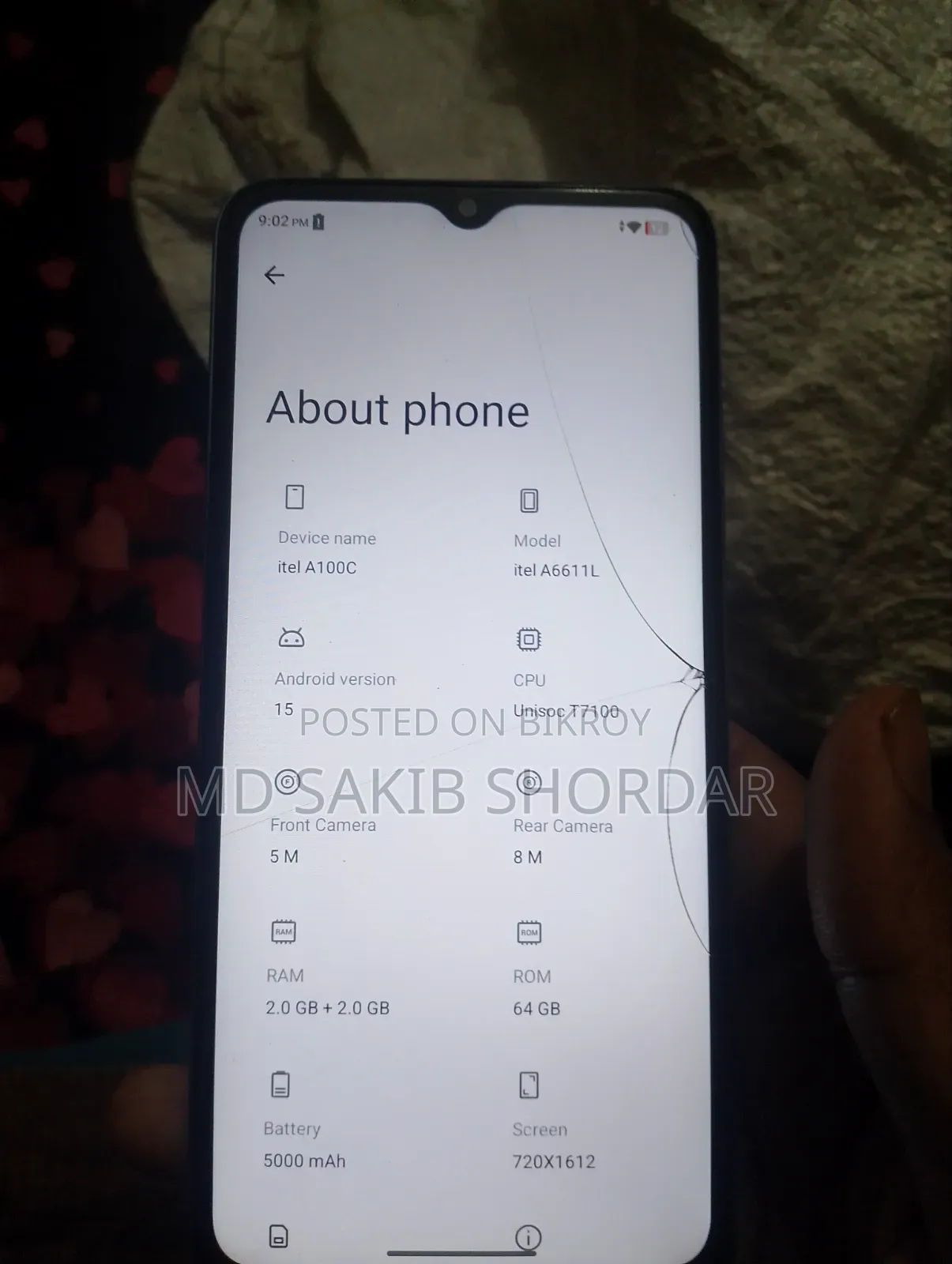 Itel City 100 256 GB