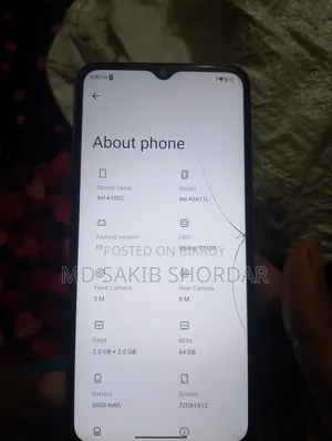 Itel City 100 256 GB