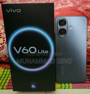 New Vivo V60 Lite 4G 256 GB Gray