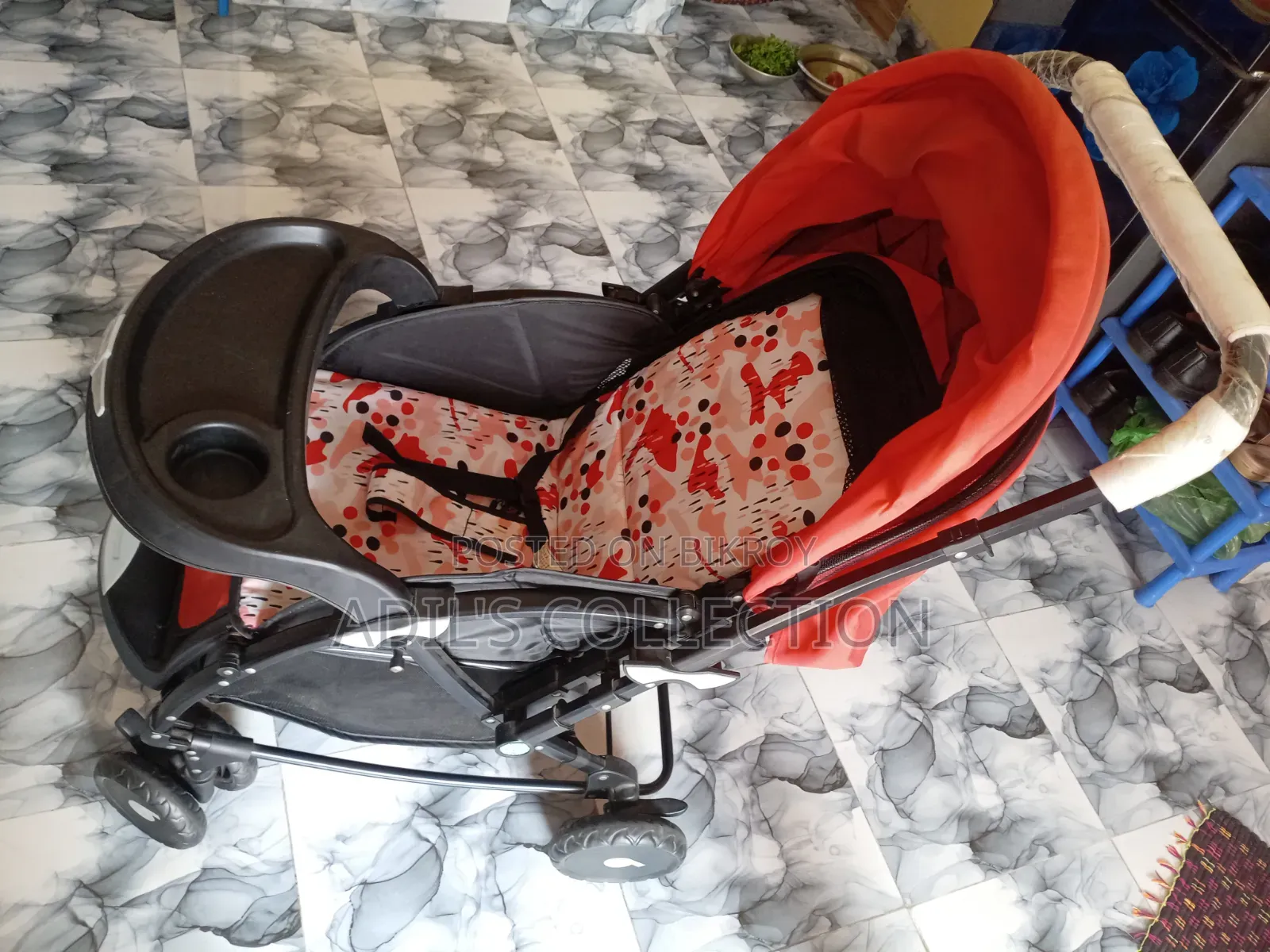 Baby Stroller Trolley Cradle