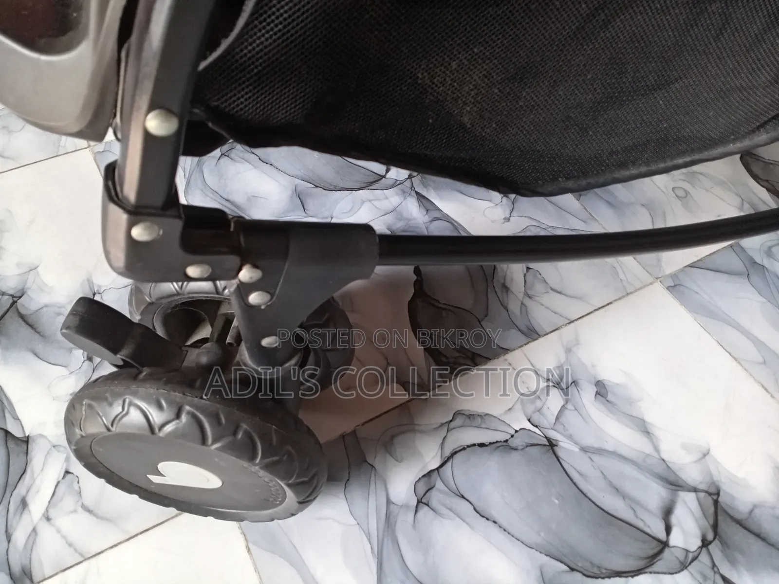 Baby Stroller Trolley Cradle