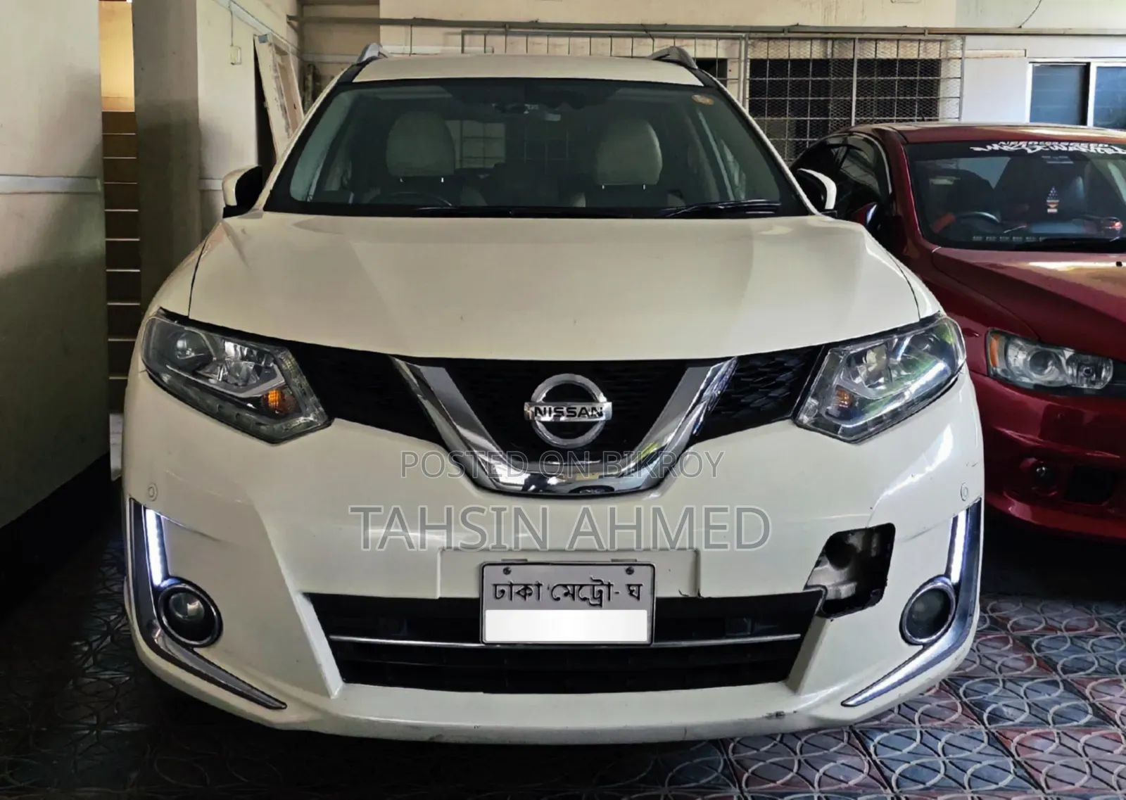 Nissan X-Trail 2.0 Hybrid Front Wheel Drive 2015 White