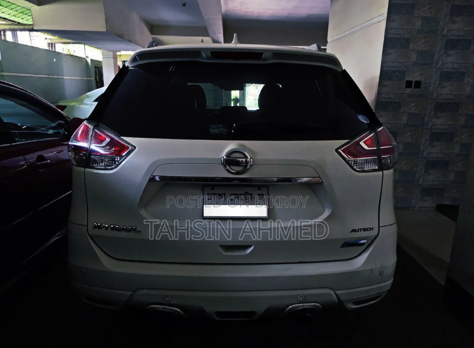Nissan X-Trail 2.0 Hybrid Front Wheel Drive 2015 White
