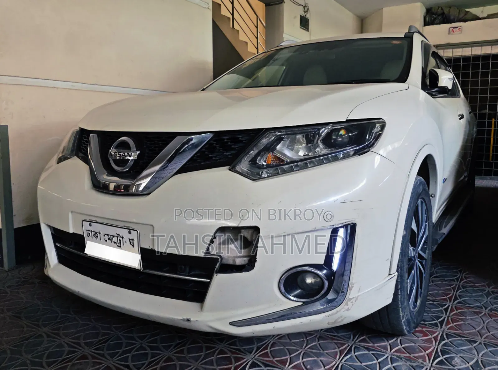 Nissan X-Trail 2.0 Hybrid Front Wheel Drive 2015 White