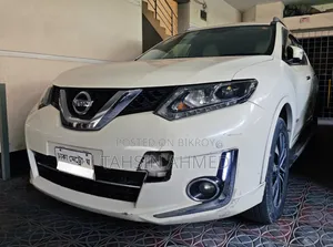 Nissan X-Trail 2.0 Hybrid Front Wheel Drive 2015 White