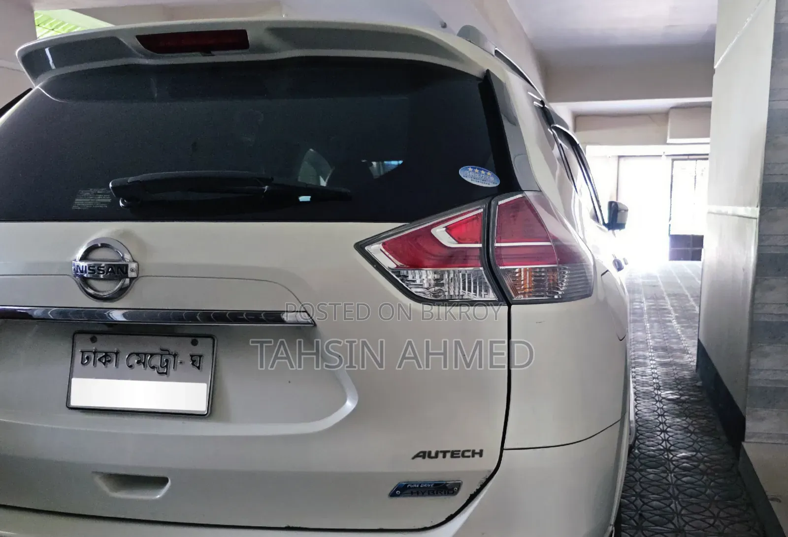 Nissan X-Trail 2.0 Hybrid Front Wheel Drive 2015 White