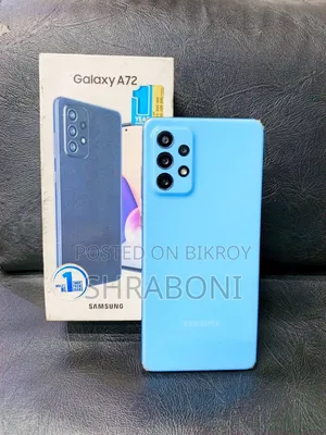 Samsung Galaxy A72 128 GB Blue