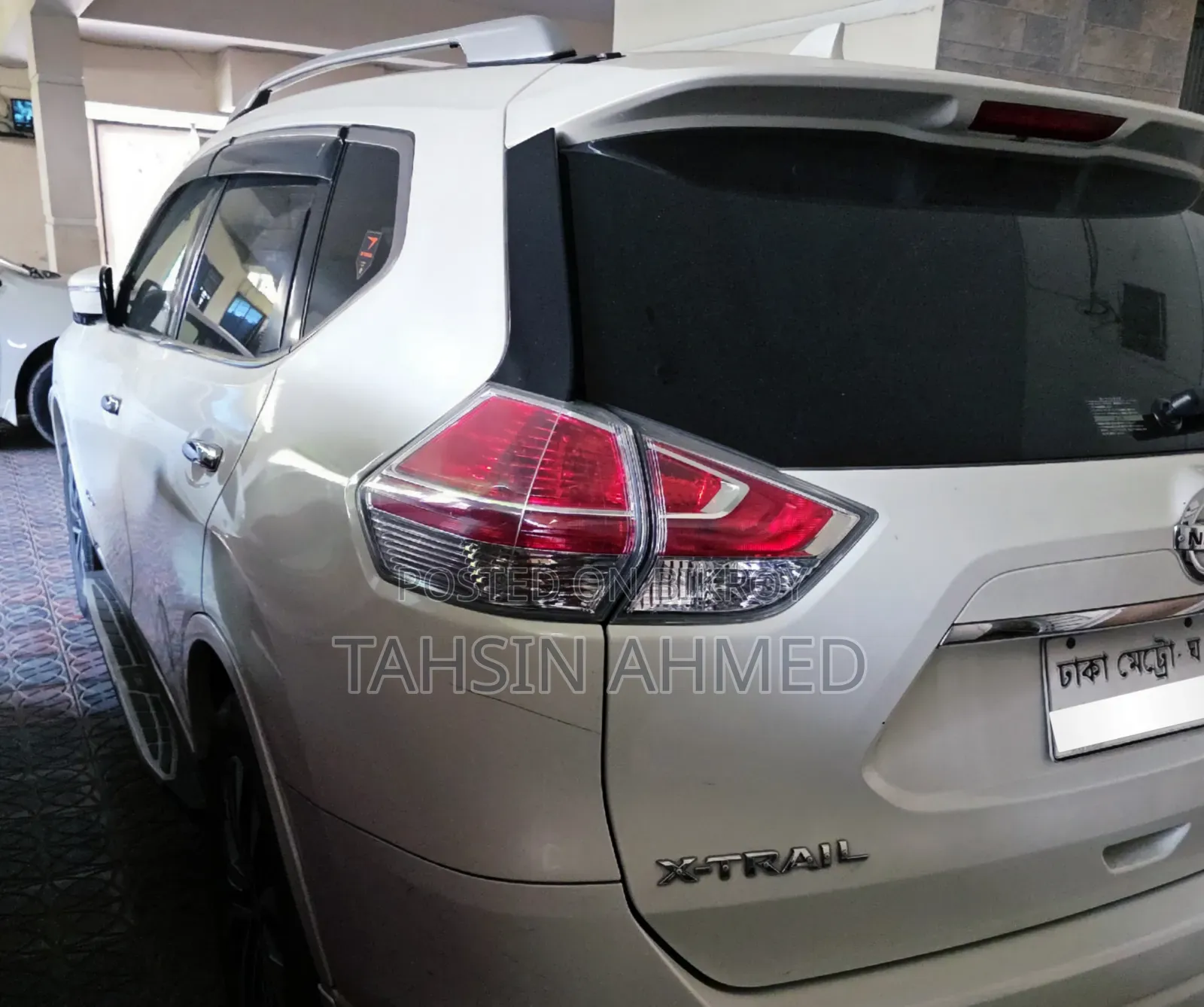 Nissan X-Trail 2.0 Hybrid Front Wheel Drive 2015 White