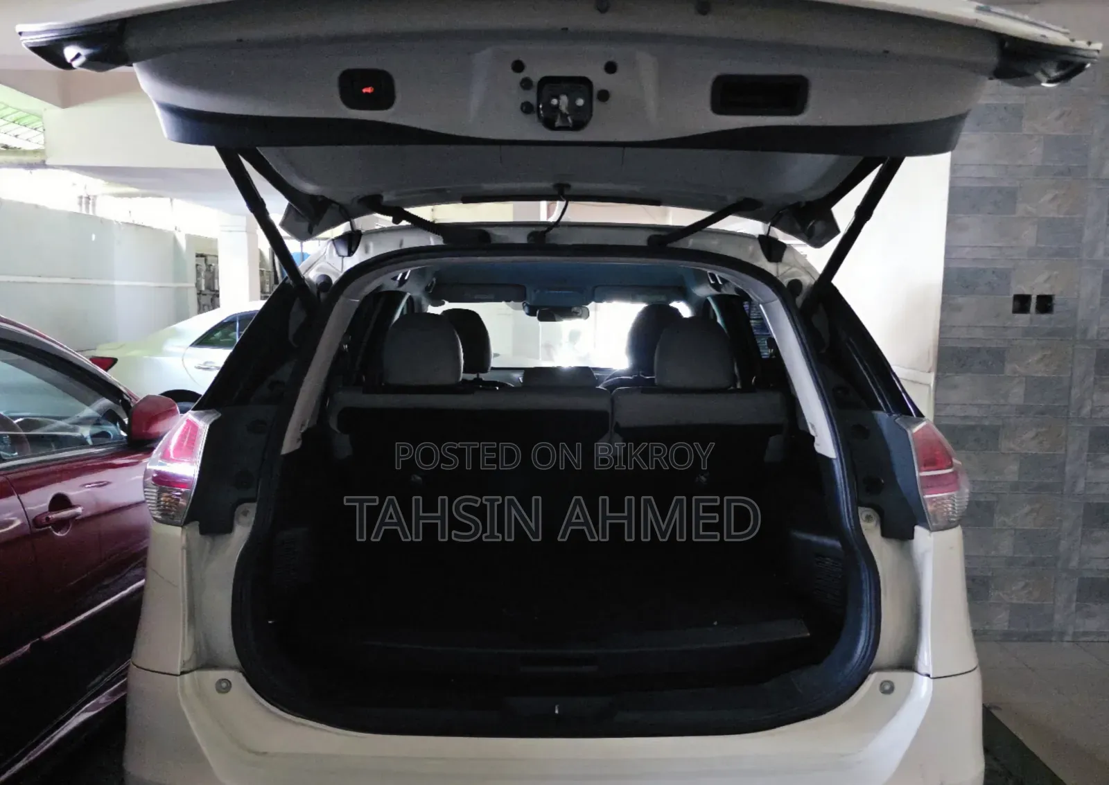 Nissan X-Trail 2.0 Hybrid Front Wheel Drive 2015 White