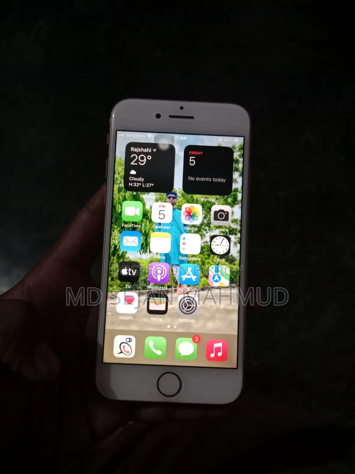 Apple iPhone 8 64 GB Rose Gold