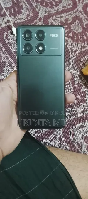Xiaomi Poco X6 Pro ২৫৬ জিবি ব্ল্যাক