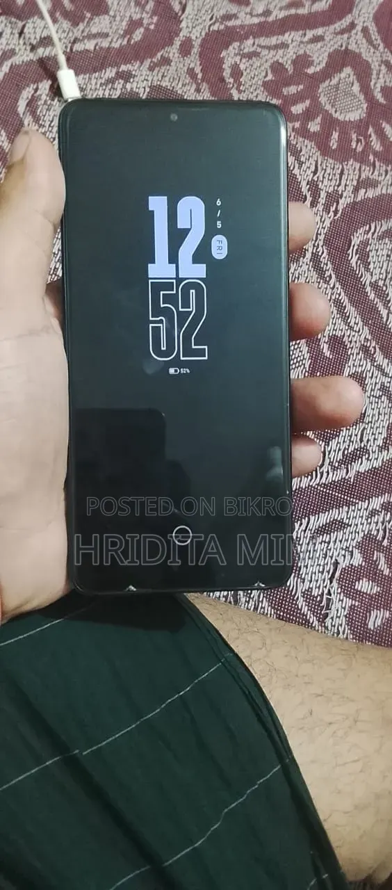 Xiaomi Poco X6 Pro ২৫৬ জিবি ব্ল্যাক