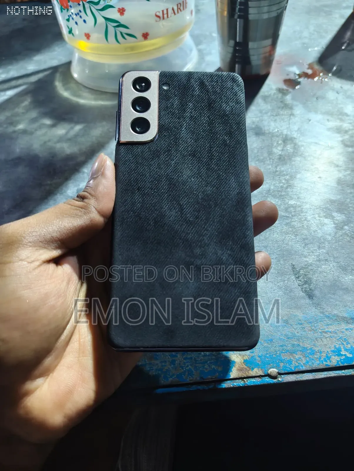 স্যামসাং গ্যালাক্সি এস২১ ৫জি ২৫৬ জিবি পার্পল
