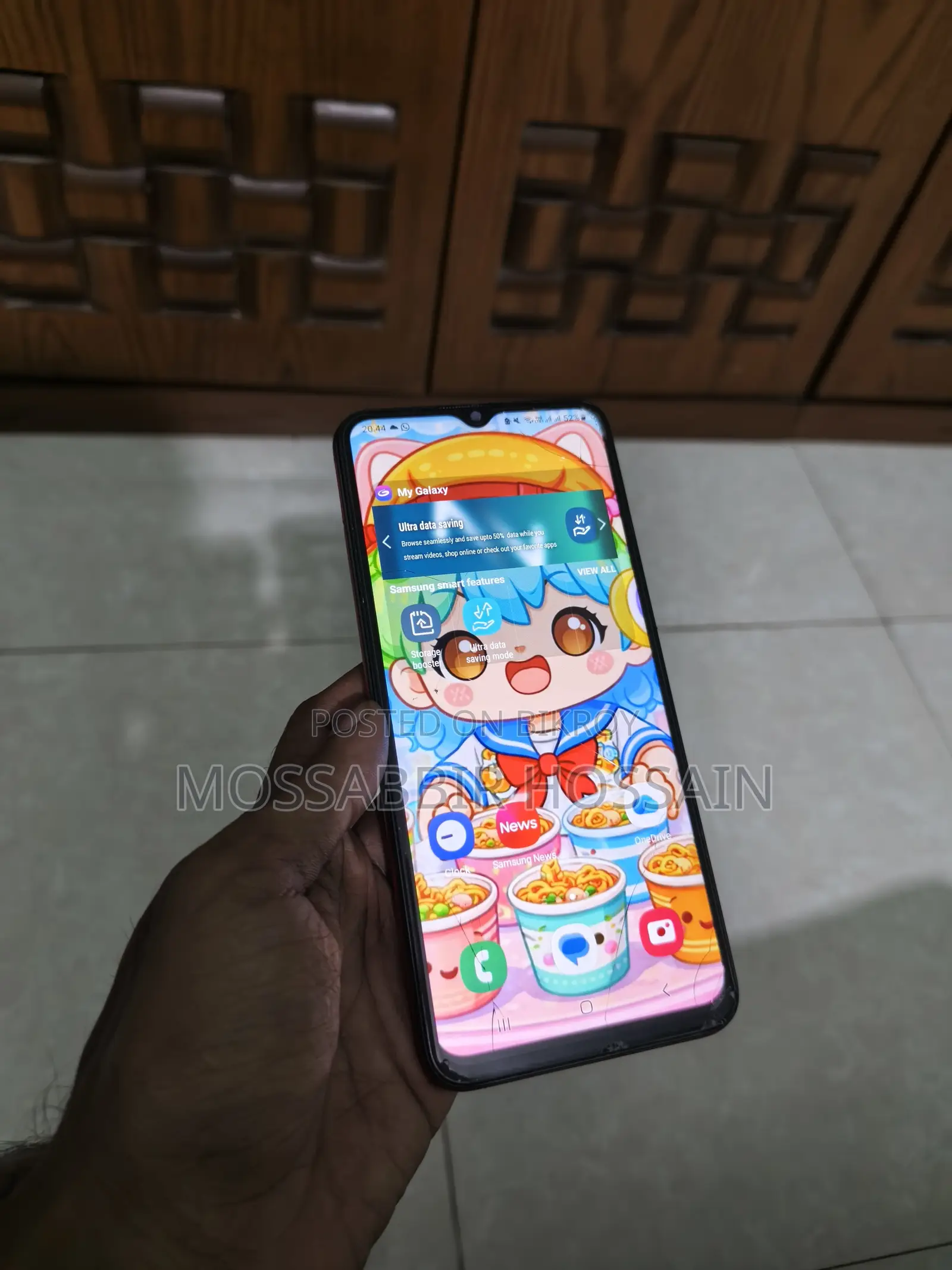 Samsung Galaxy A03 32 GB Red
