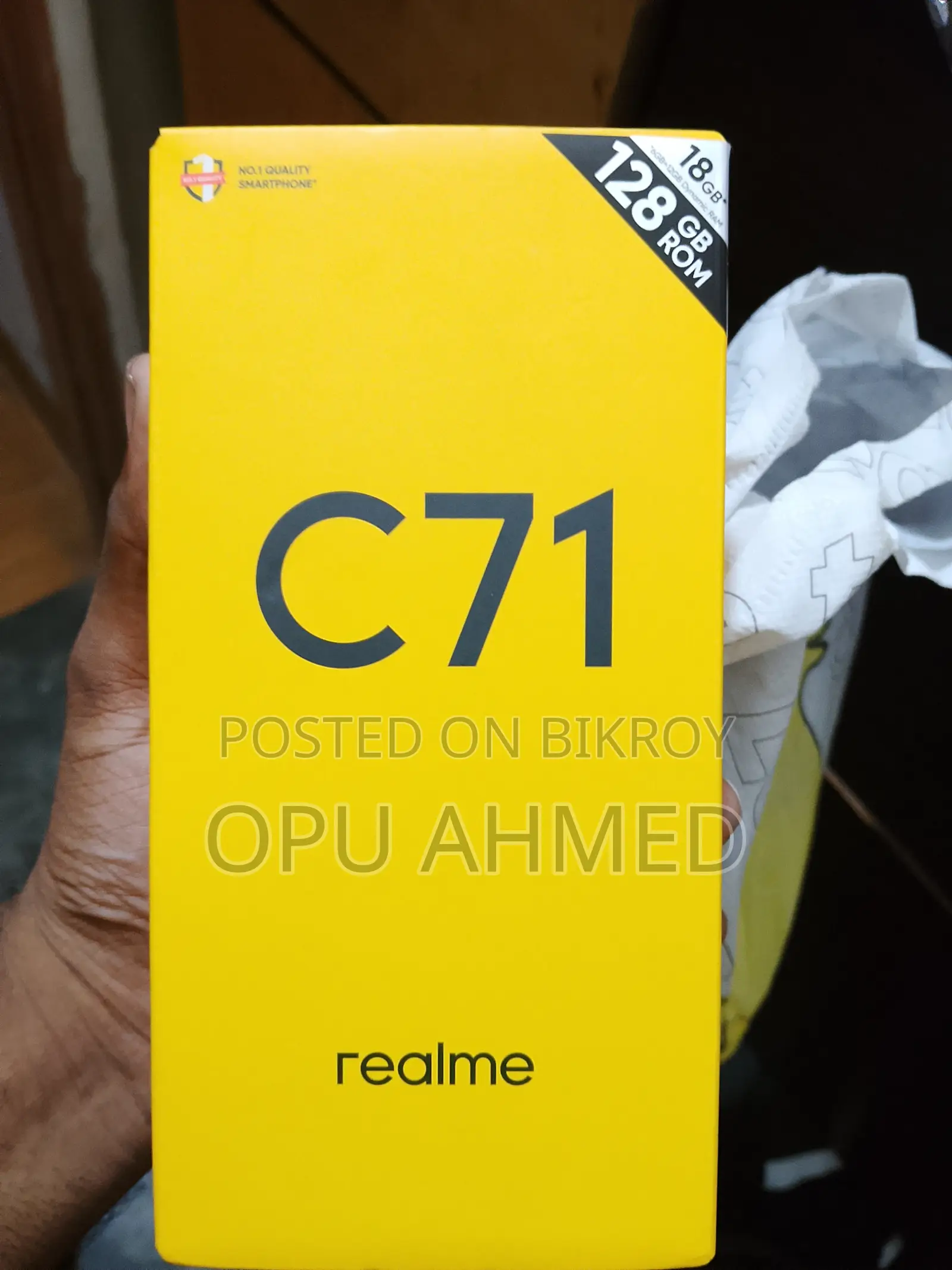 Realme C71 128 GB Green