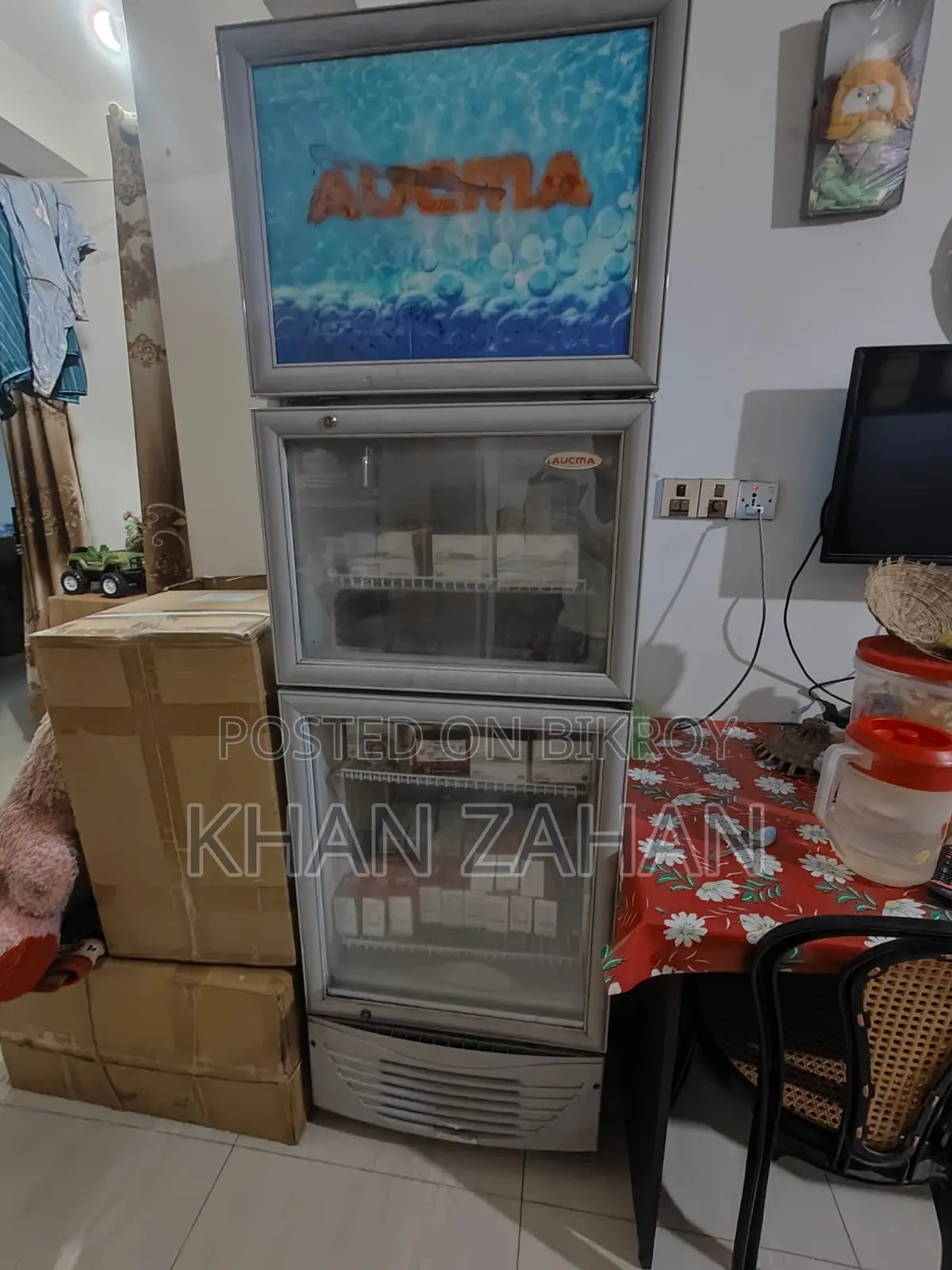 Aucma 330l Refrigerator