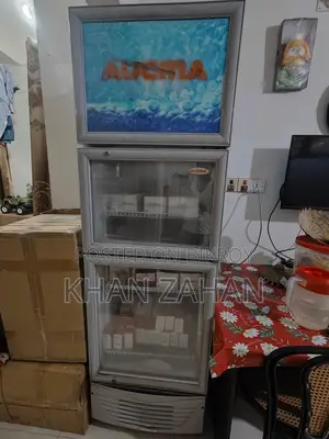 Aucma 330l Refrigerator