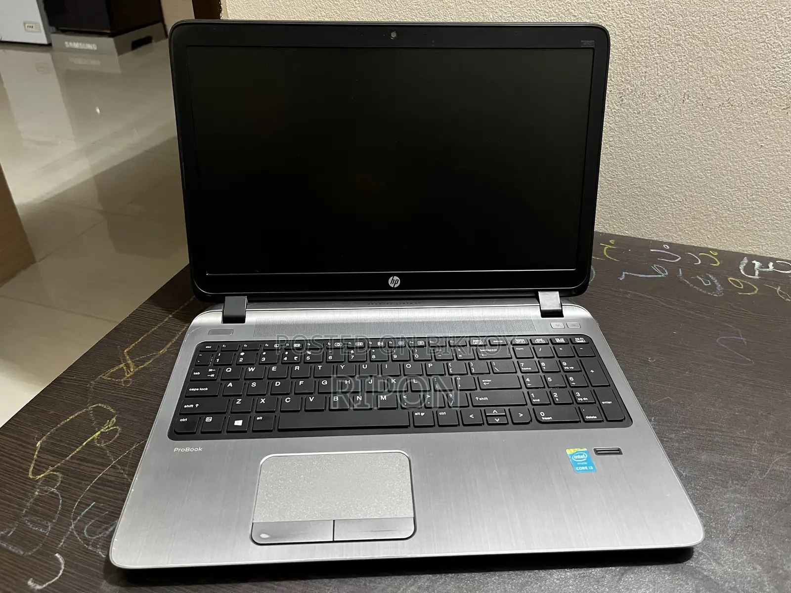 Laptop HP ProBook 450 G2 4GB Intel Core I3 HDD 1TB