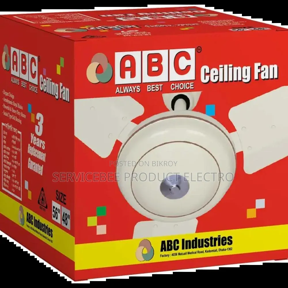 Abc Ceiling Fan 56 Inch