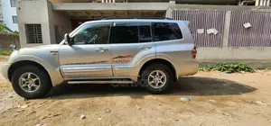 মিতসুবিশি পাজেরো ২০০২ সিলভার