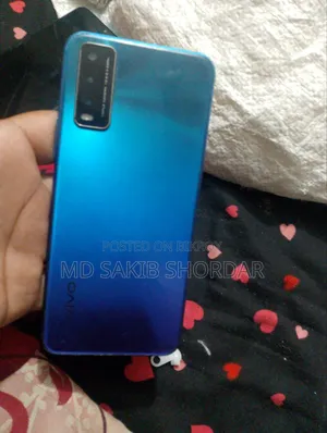 Vivo Y20 64 GB Blue