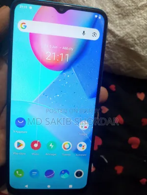 Vivo Y20 64 GB Blue