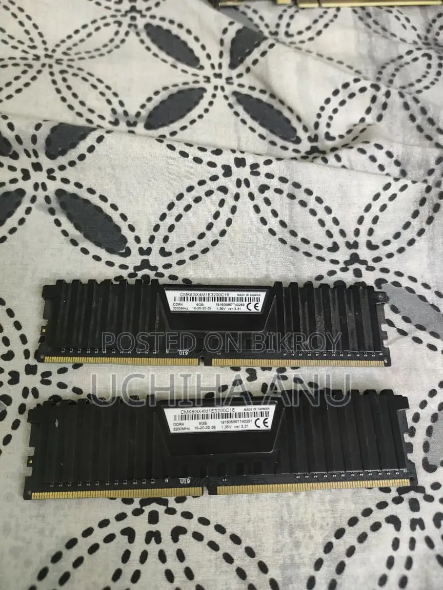 Corsair Vengeance LPX 3200mhz 8gb Ram (2 Pieces)