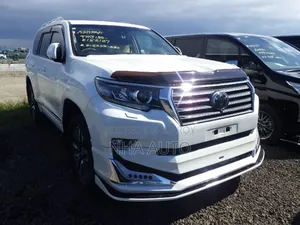 Toyota Land Cruiser Prado 2022 Pearl