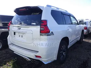 Toyota Land Cruiser Prado 2022 Pearl