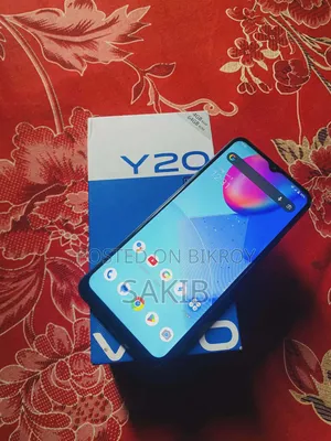 Vivo Y20 64 GB Blue