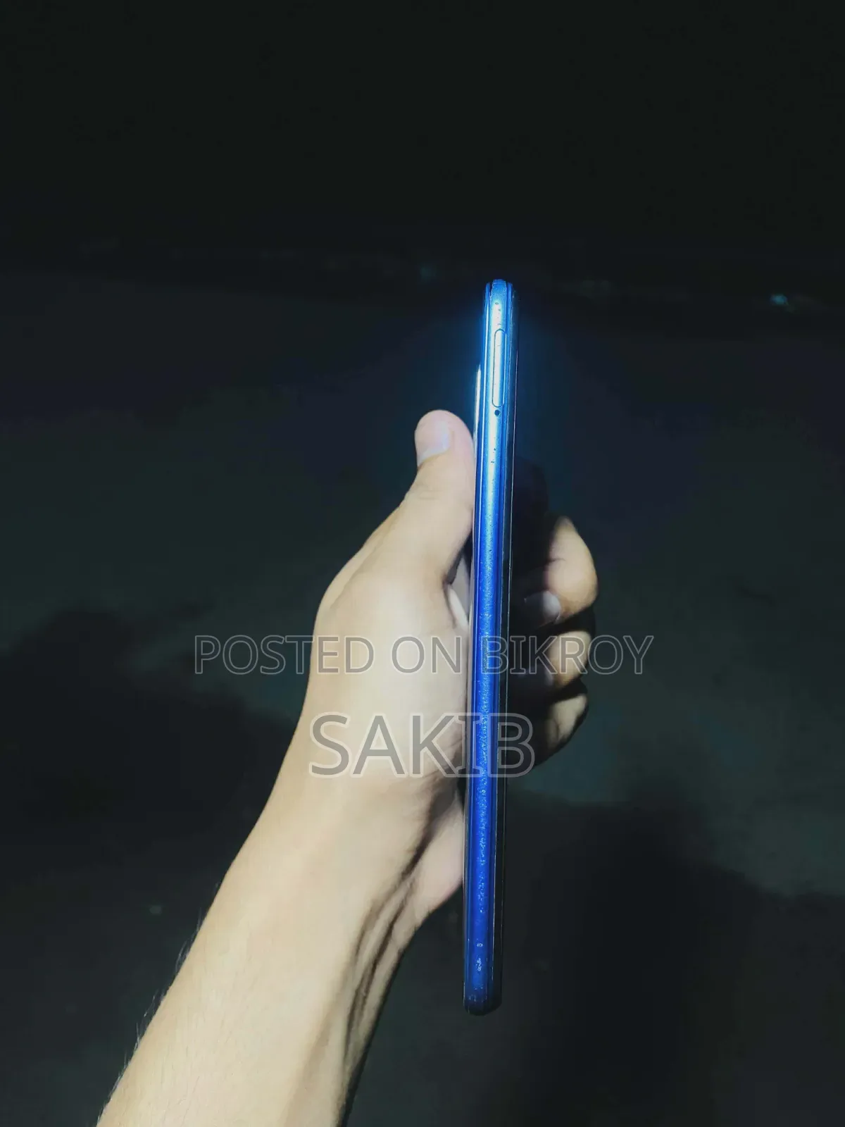 Vivo Y20 64 GB Blue