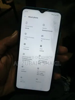 Realme C21Y 32 GB Blue