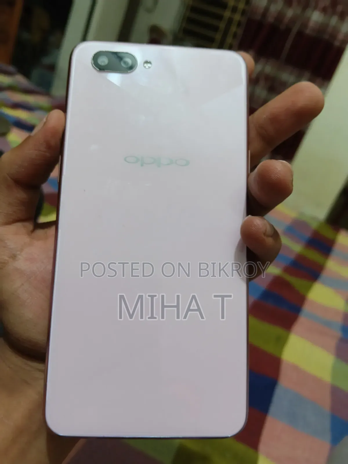 Oppo A3s 64 GB Pink