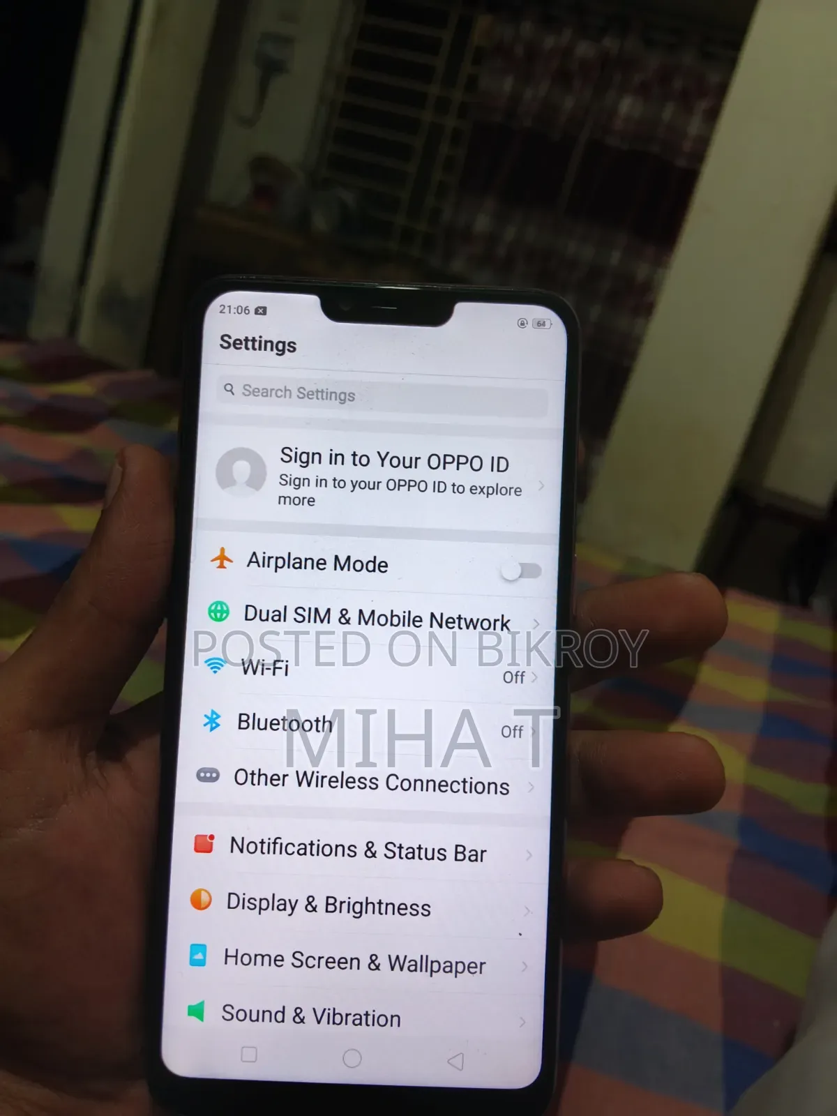 Oppo A3s 64 GB Pink