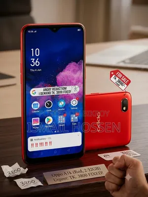 Oppo A1k 32 GB Red