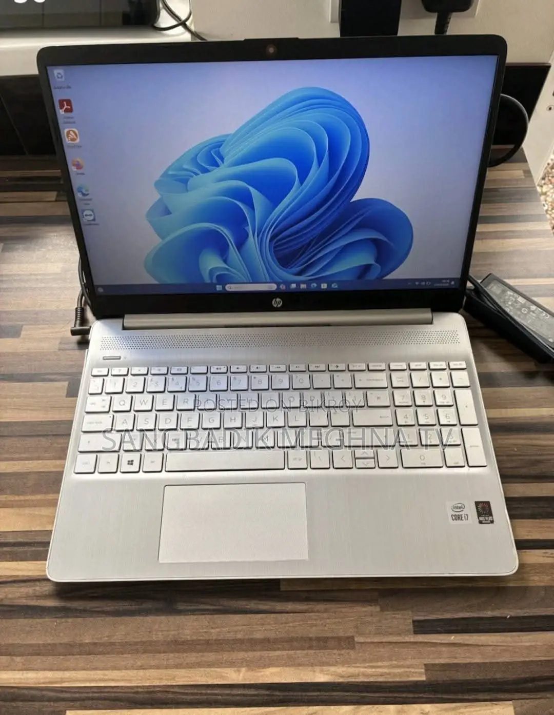 Laptop HP 4GB Intel SSD 500GB