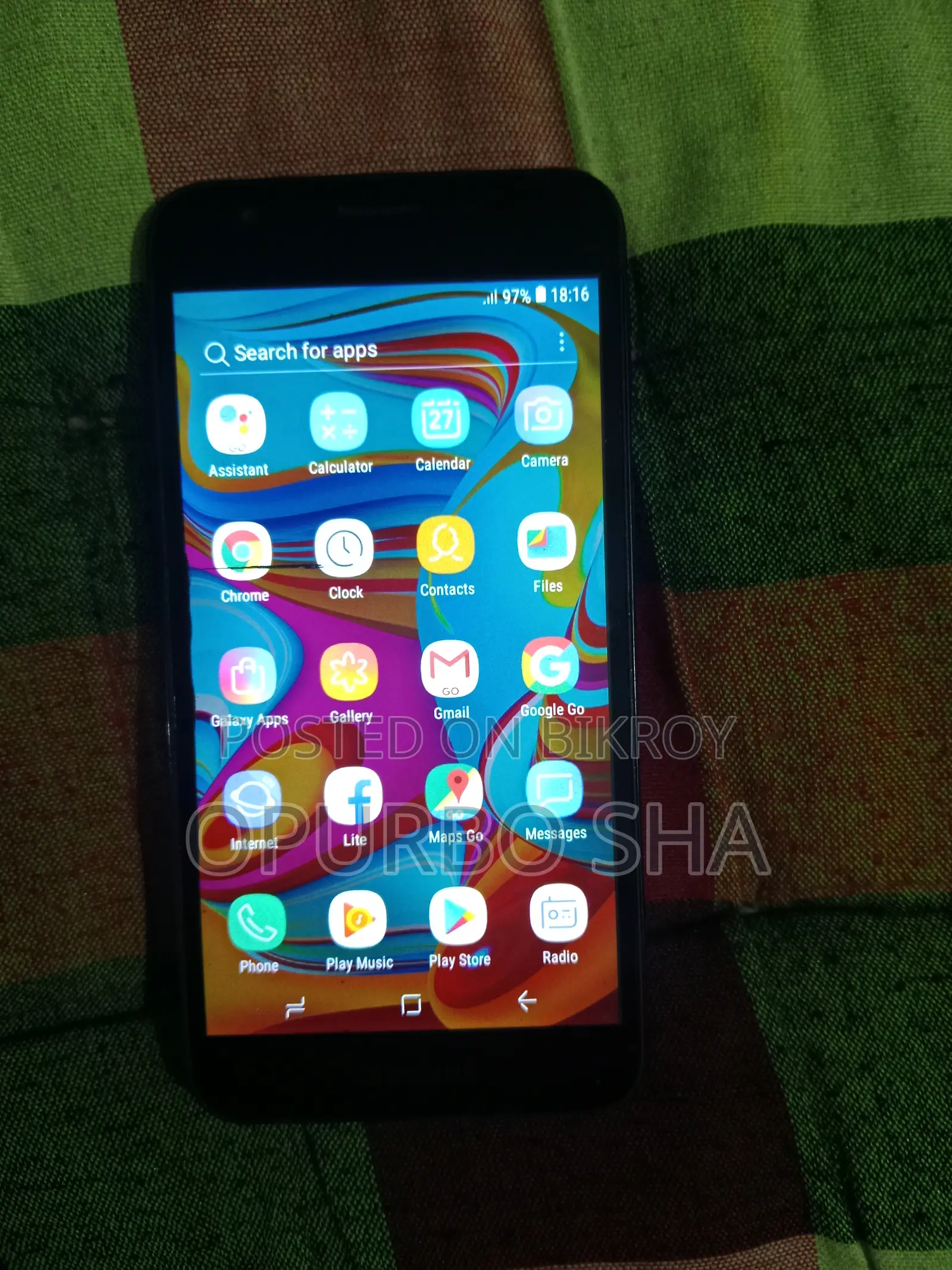 Samsung Galaxy A2 Core 16 GB Black