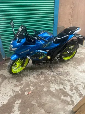 Suzuki Gixxer SF 2022 Blue